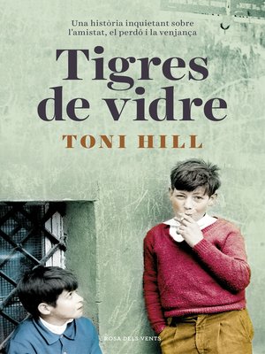 cover image of Tigres de vidre